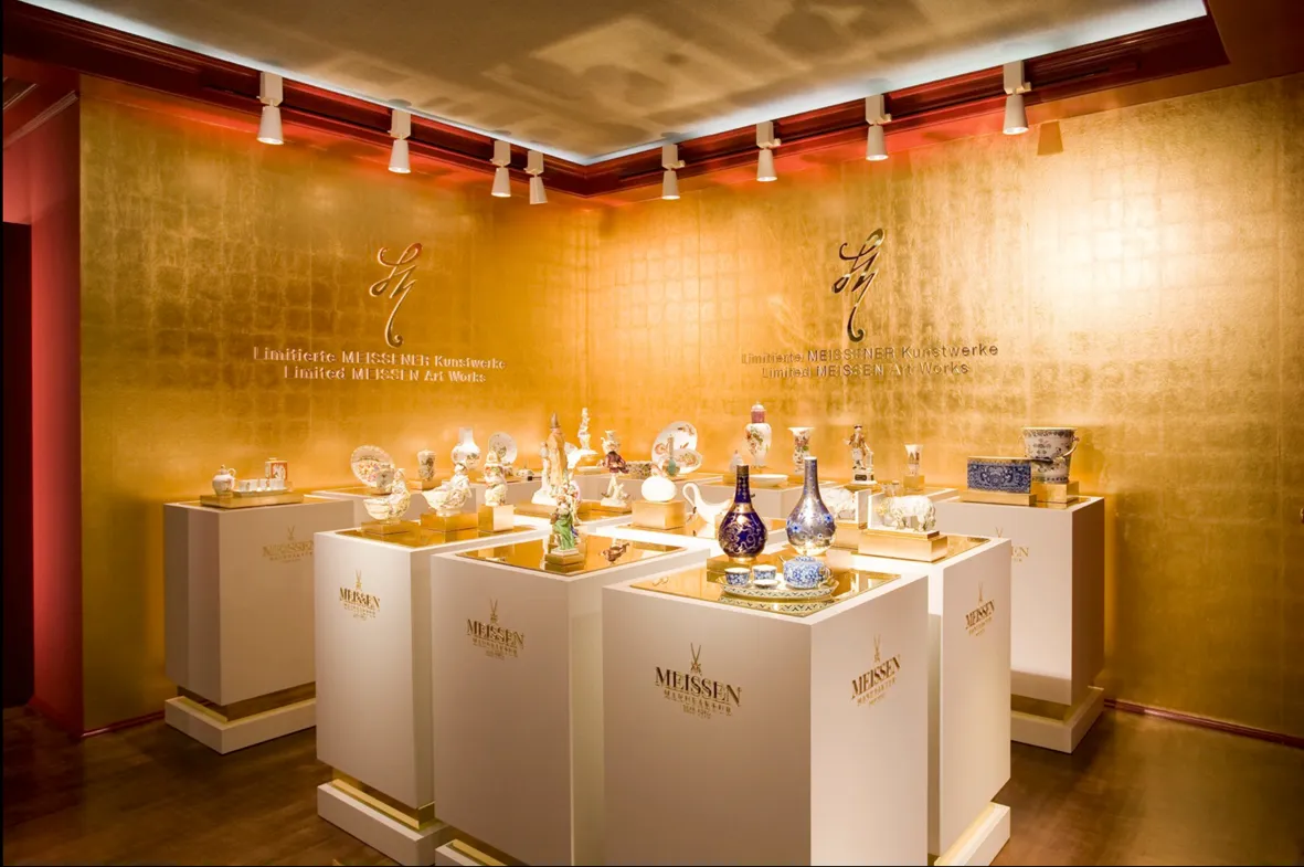 Meissen — Karat Gold