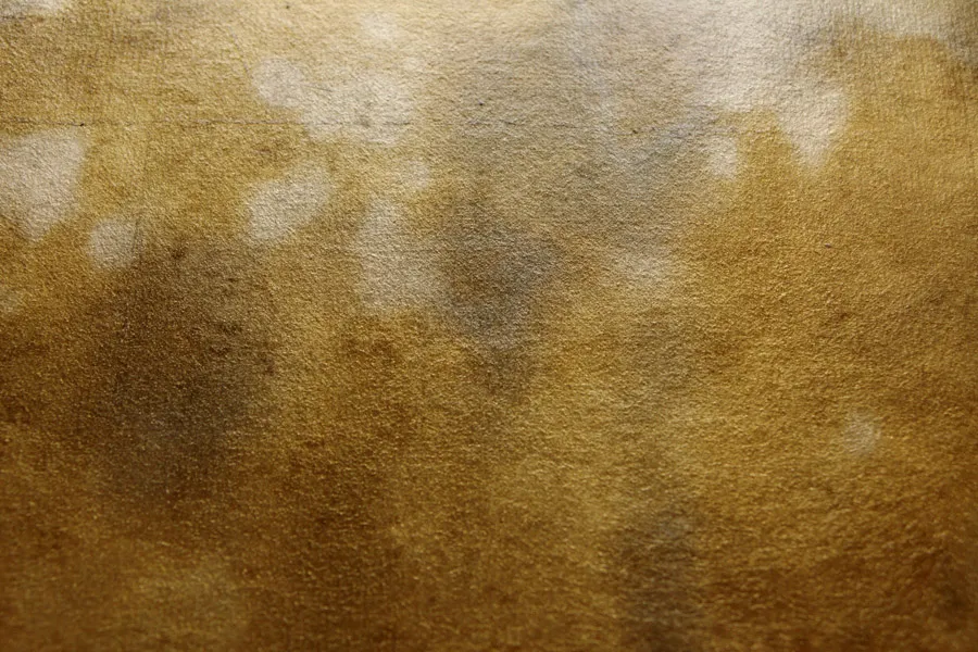 Blattmetall, Detailaufnahme