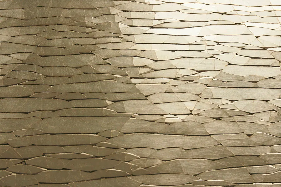 7 Star — Detailaufnahme eines 3D-Paneels