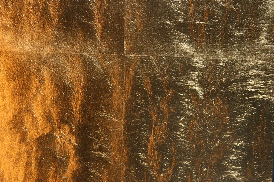 Blattgold Tapete Karat